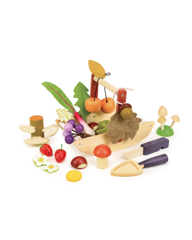 Panier de Cueillette sauvage