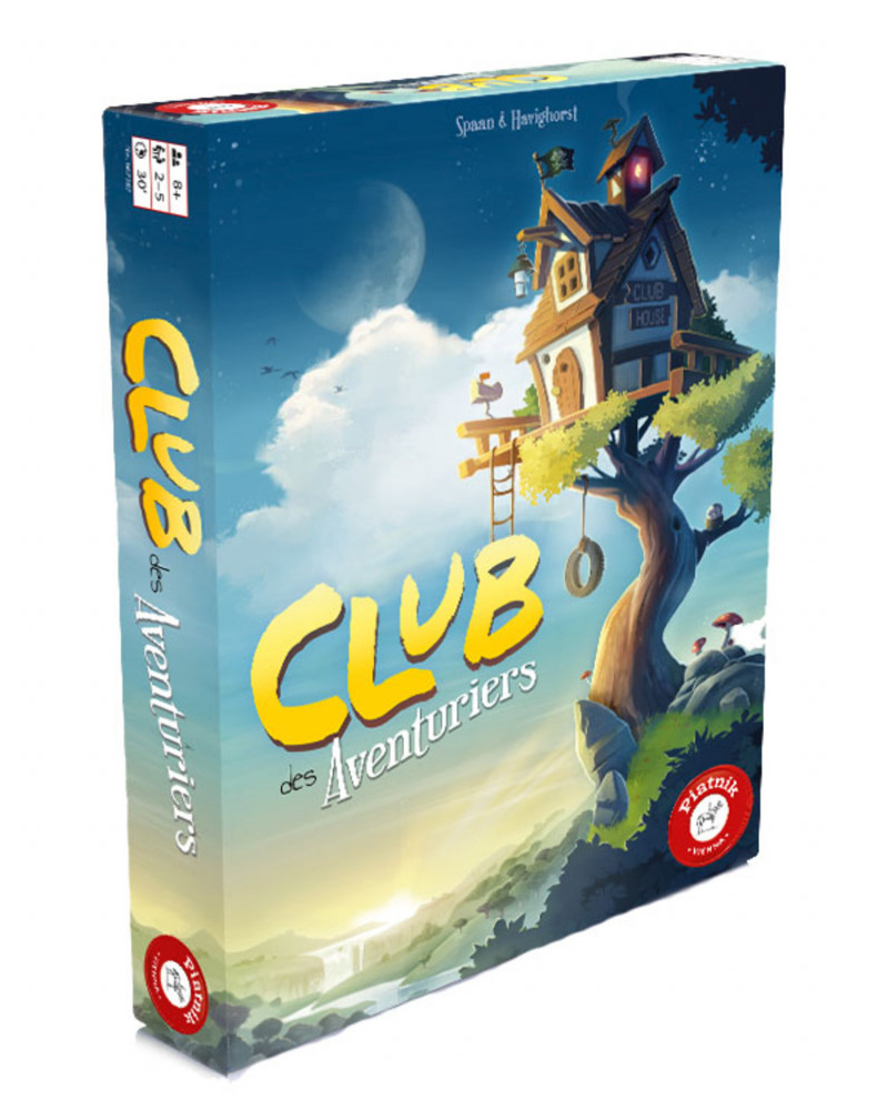 Le club des aventuriers