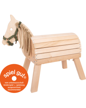 Cheval de bois compact
