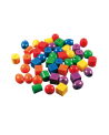 Set de 48 perles plastique 4,5 cm