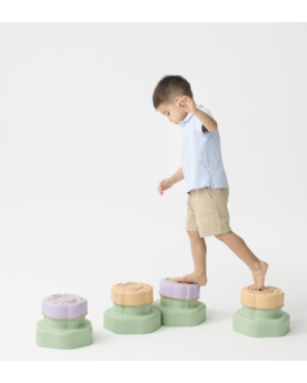 Lot de 2 Fleurs rebondissantes