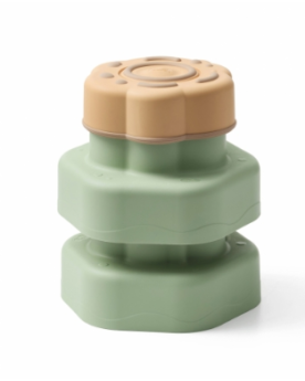 Lot de 2 Fleurs rebondissantes