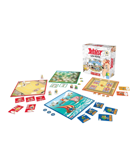 6 mini-jeux Astérix "Les défis"