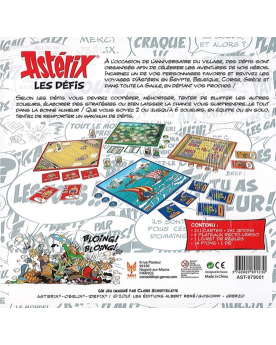 6 mini-jeux Astérix "Les défis"