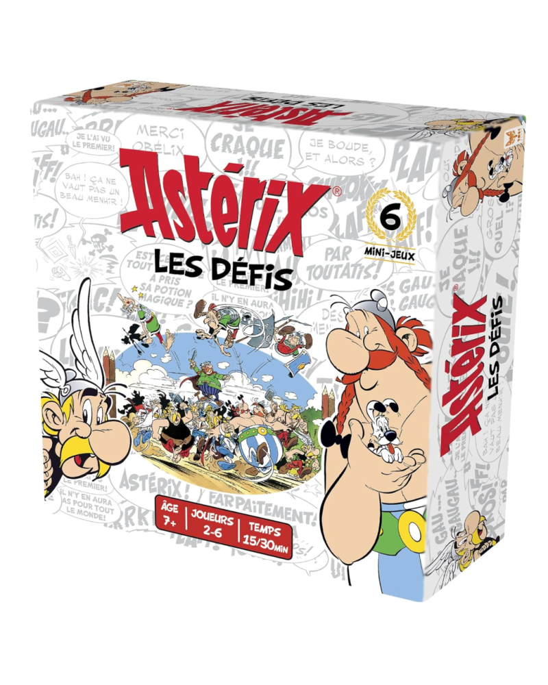 6 mini-jeux Astérix "Les défis"