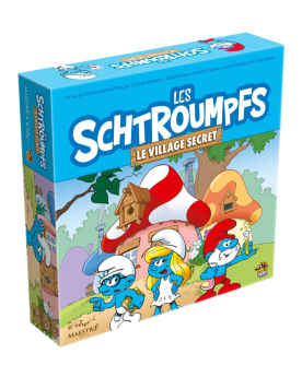 Les Schtroumpfs "Le village secret"