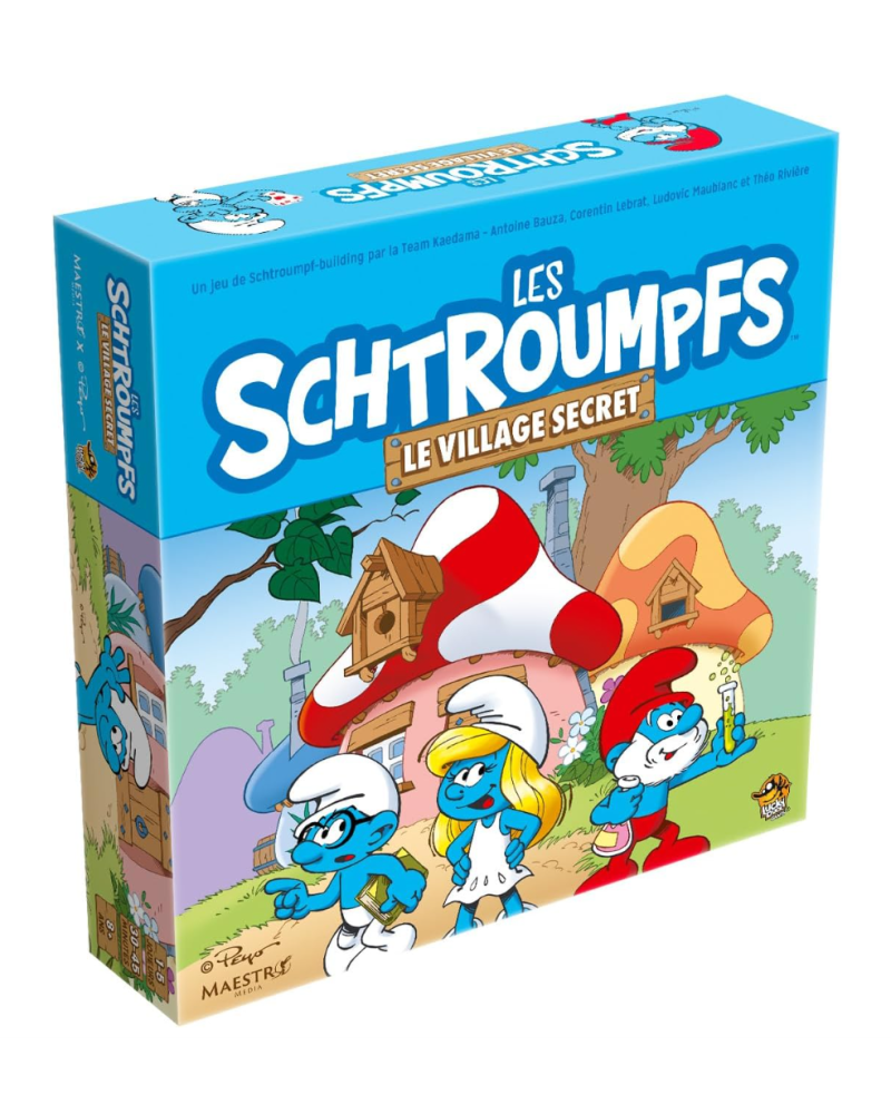 Les Schtroumpfs "Le village secret"