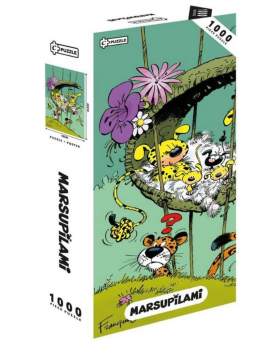 Puzzle 1000 pièces Carte du ciel – Serpent à Lunettes