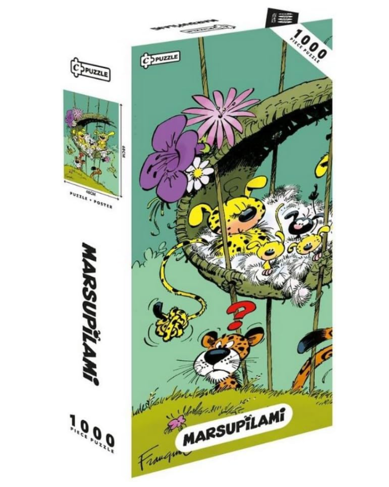 Puzzle 1000 pièces Carte du ciel – Serpent à Lunettes