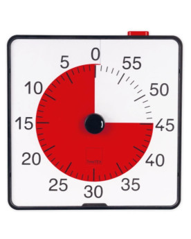 Timer 32 x 32 cm avec bouton pause