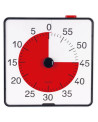 Timer 32 x 32 cm avec bouton pause