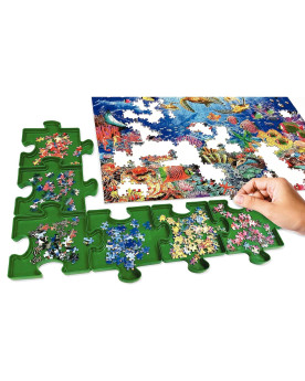 6 Plateaux de tri pour puzzle