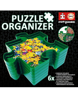 6 Plateaux de tri pour puzzle