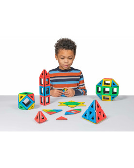 Polydron magnétique Class set 96 pièces