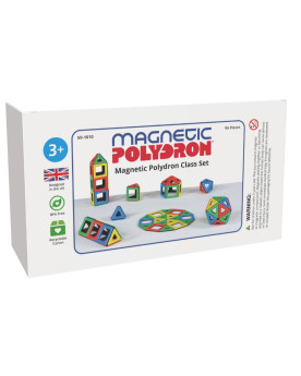 Polydron magnétique Class set 96 pièces
