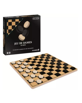 Jeu de dames «Chat et souris» – Serpent à Lunettes