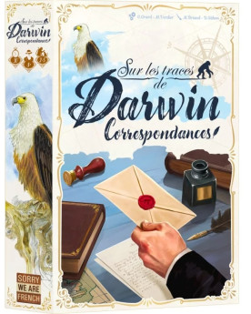 Sur les traces de Darwin - Extension Correspondances