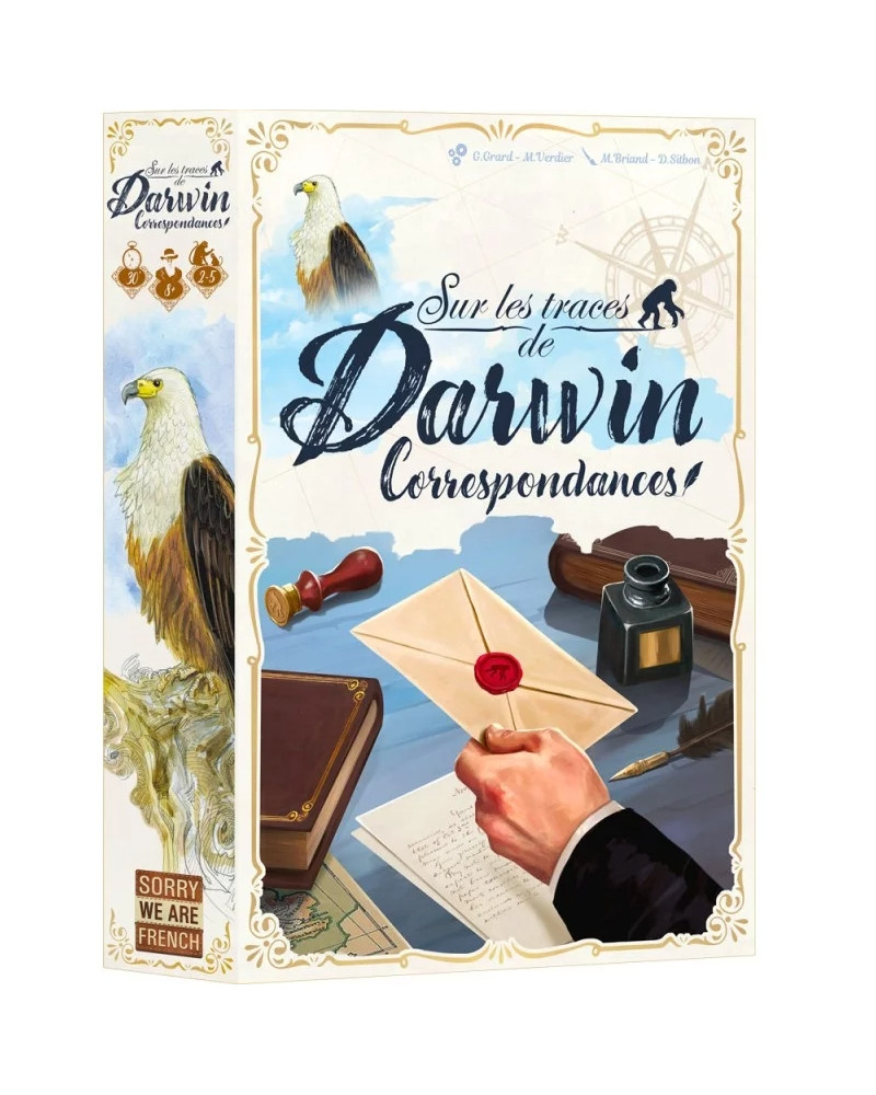 Sur les traces de Darwin - Extension Correspondances