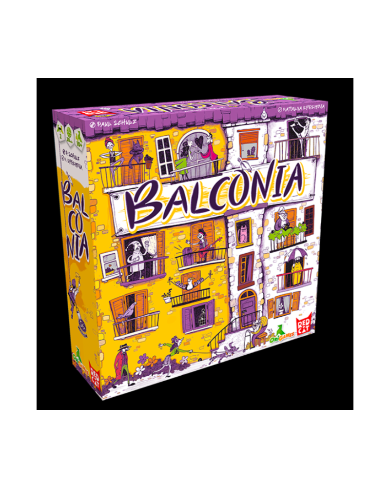 Balconia occasion