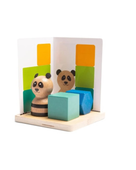Casse-tête panda