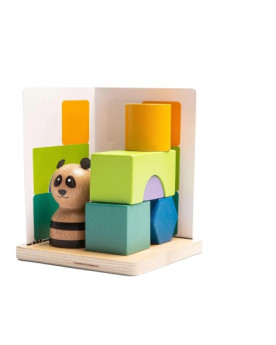Casse-tête panda
