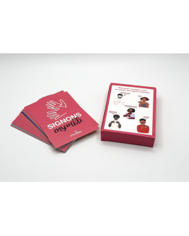 Jeu de cartes : Signons ensemble