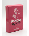 Jeu de cartes : Signons ensemble