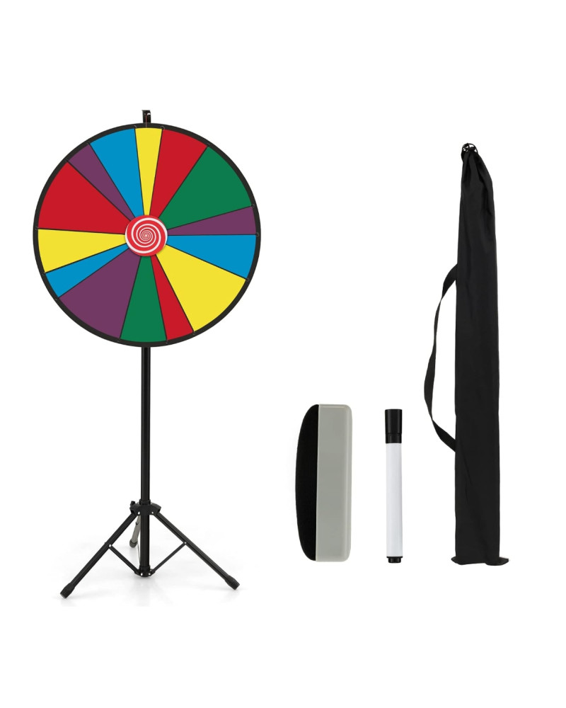 Roue de la fortune 140 à 170 cm diam 76 cm