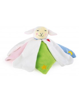 Doudou Mouton Lotta Peluches  – Serpent à Lunettes