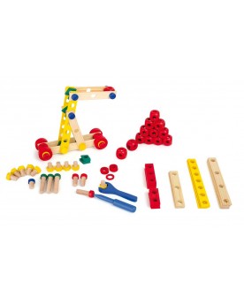 Jeu de construction "Vis" Jouets à assembler  – Serpent à Lunettes