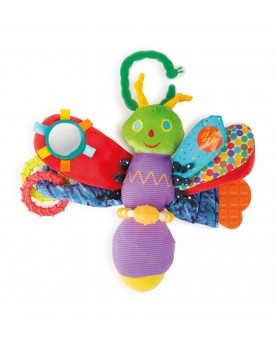 Papillon de motricité "La chenille qui fait des trous" Jouets de motricité  – Serpent à Lunettes