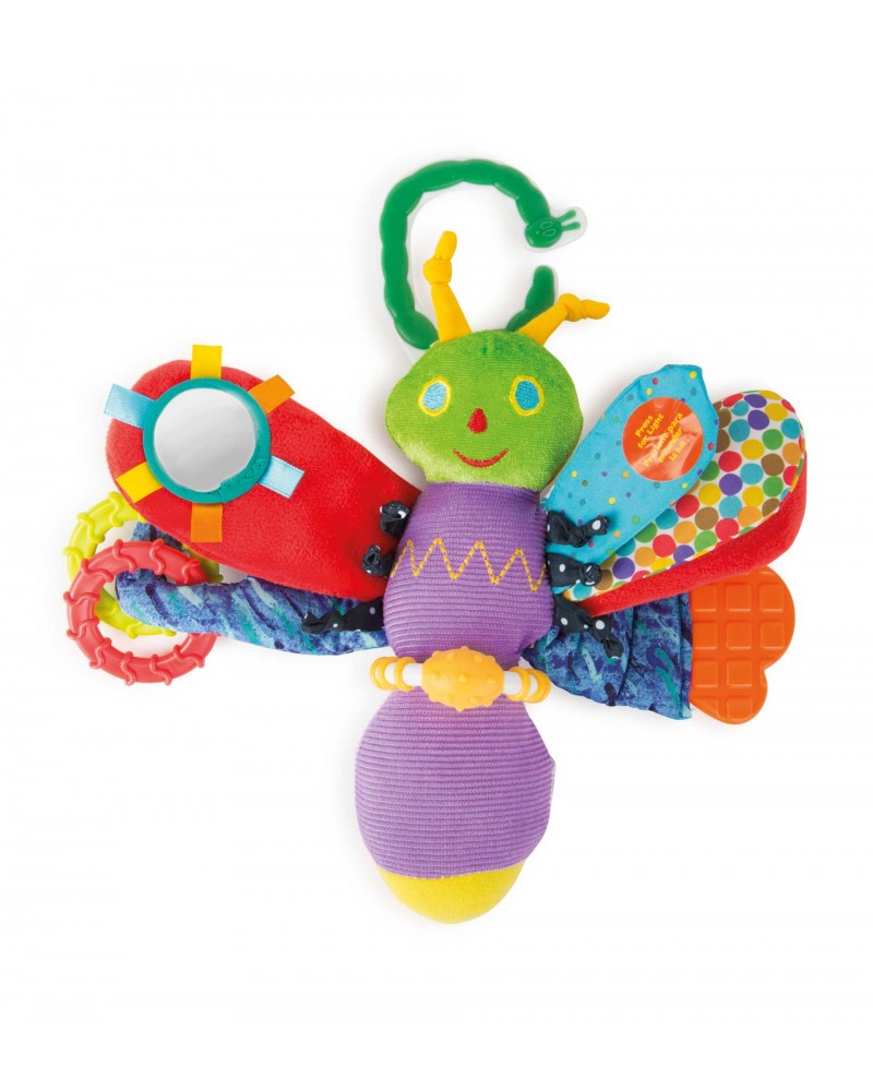 Papillon de motricité "La chenille qui fait des trous" Jouets de motricité  – Serpent à Lunettes