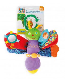 Papillon de motricité "La chenille qui fait des trous" Jouets de motricité  – Serpent à Lunettes