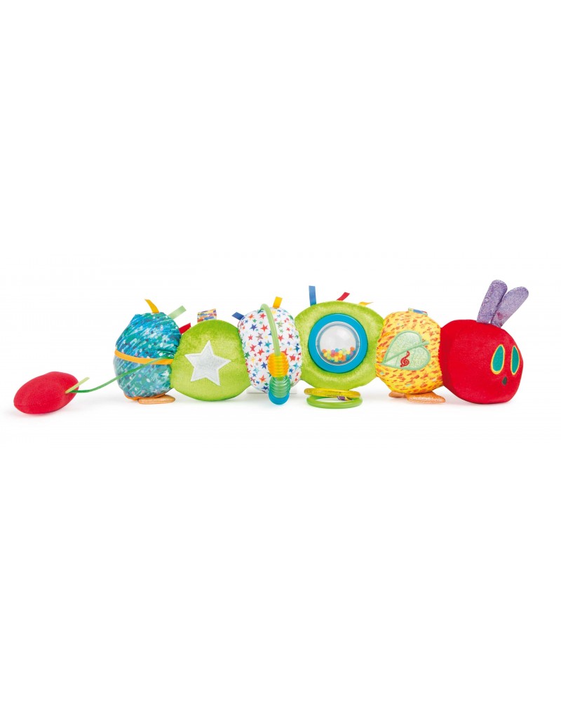 Jouet de motricité pour le parc à bébé "La chenille qui fait des trous" Jouets de motricité – Serpent à Lunettes Jouet de motricité pour le parc à bébé "La chenille qui fait des trous" Jouets de motricité – Serpent à Lunettes