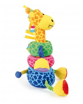 Girafe à emboîter Jouets à empiler ou encastrer  – Serpent à Lunettes