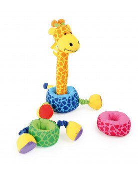 Girafe à emboîter Jouets à empiler ou encastrer  – Serpent à Lunettes