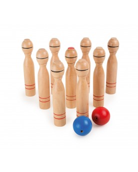 Jeu de quilles, grand format Jeux de boule et de quilles  – Serpent à Lunettes