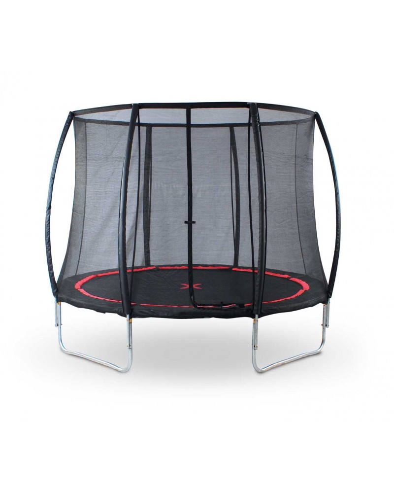 Trampoline Black Spider Trampolines  – Serpent à Lunettes