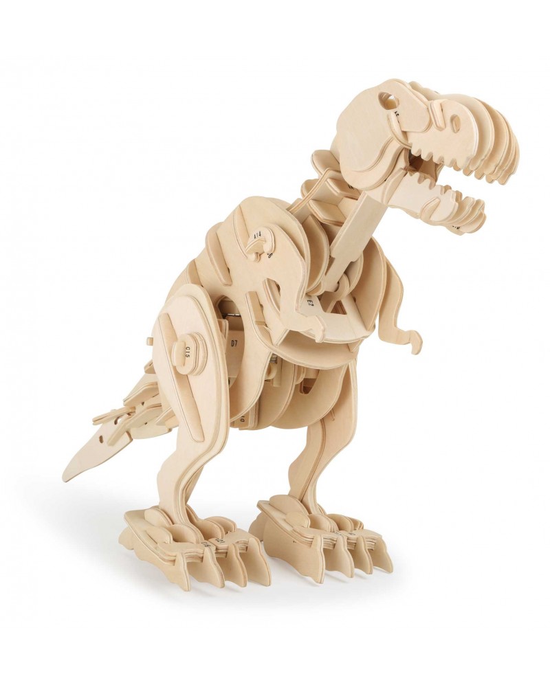 Kit en bois Dino-robot T-Rex avec télécommande Loisirs créatifs, construction, science – Serpent à Lunettes Kit en bois Dino-robot T-Rex avec télécommande Loisirs créatifs, construction, science – Serpent à Lunettes