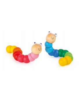 Jouet de motricité "Chenille souple" Jouets de motricité  – Serpent à Lunettes