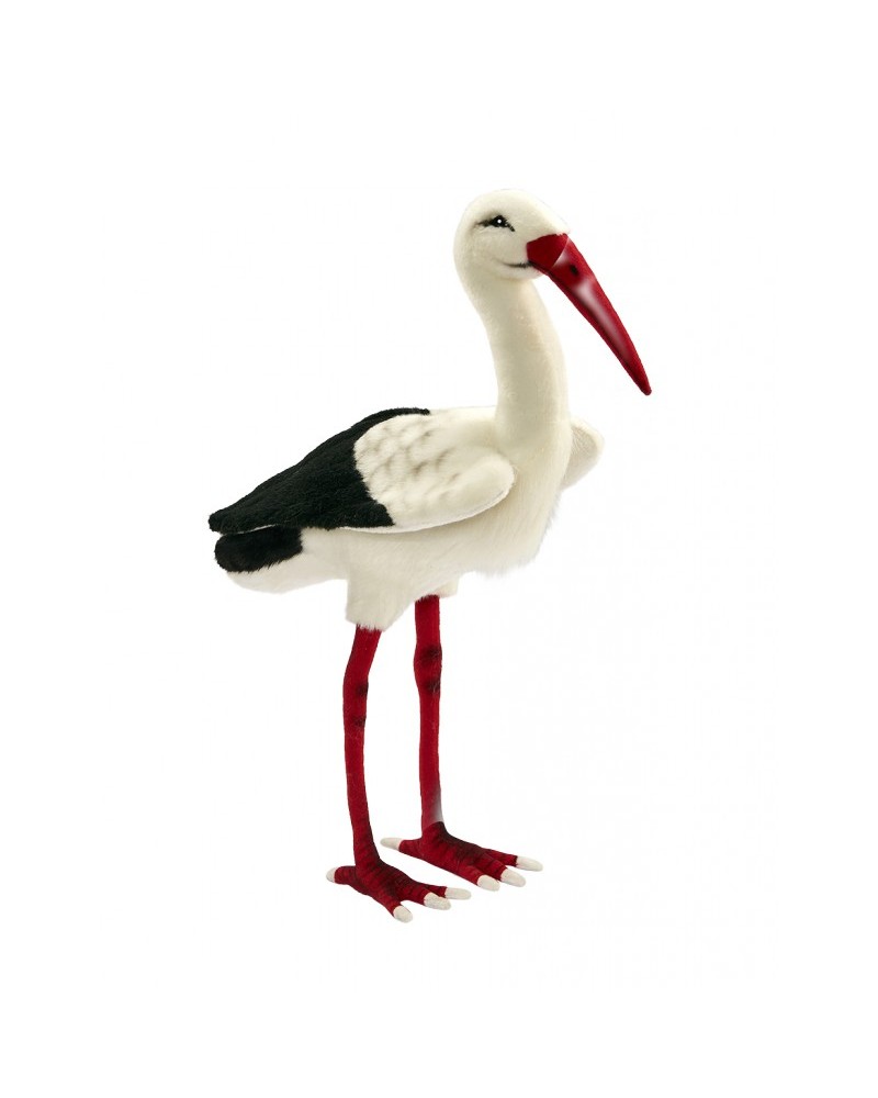 Cigogne 42 cm Hansa – Serpent à Lunettes Cigogne 42 cm Hansa – Serpent à Lunettes