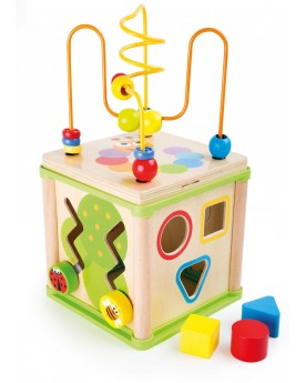 Cube d'activités "Insectes" Jouets de motricité  – Serpent à Lunettes