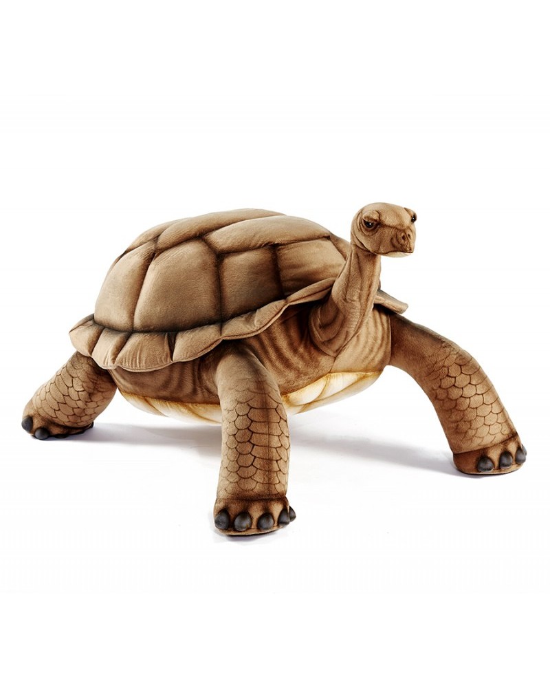 Tortue des Galapagos 70 cm HANSA – Serpent à Lunettes Tortue des Galapagos 70 cm HANSA – Serpent à Lunettes