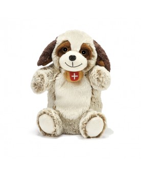 St Bernard Doo marionnette 22 cm Anima  – Serpent à Lunettes