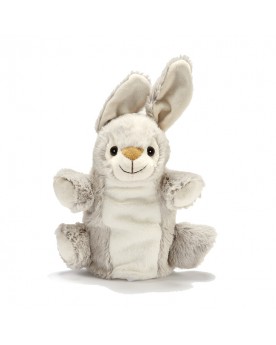 Lapin Doo marionnette 22 cm Anima  – Serpent à Lunettes