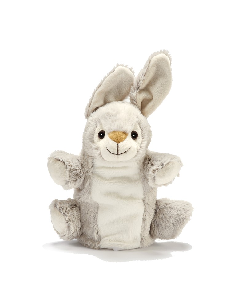 Lapin Doo marionnette 22 cm Anima  – Serpent à Lunettes