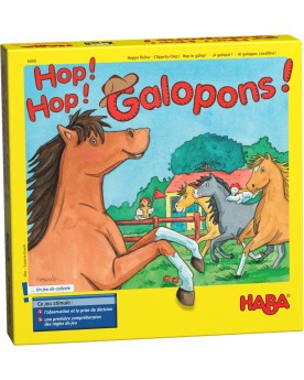 Hop ! Hop ! Galopons ! Pour 2 et plus  – Serpent à Lunettes