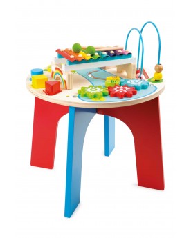 Table de motricité et de musique « 2 en 1 » Jouets de motricité  – Serpent à Lunettes