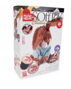 Kit de bricolage "Lapin en peluche" Sélection Classes Primaires  – Serpent à Lunettes