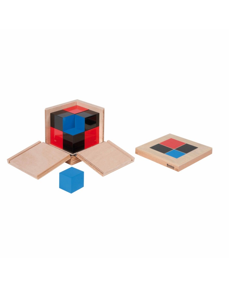 Cube binomial Mathématiques  – Serpent à Lunettes